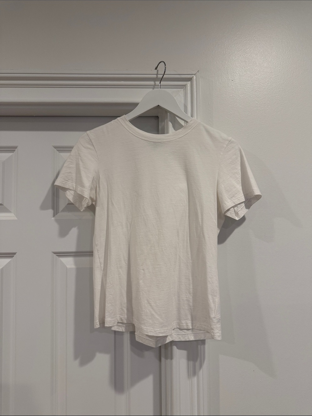 Theory white T-shirt